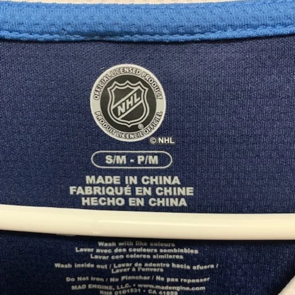 WINNIPEG JETS NHL JERSEY "SCHEIFELE' (SMALL) - Picture 3 of 4